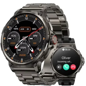 2024 presente relógio inteligente masculino 1.85 polegada smartwatch relógios inteligentes feminino para vivo iqoo 11s asus rog telefone 5S doogee s41 pro infinix ht