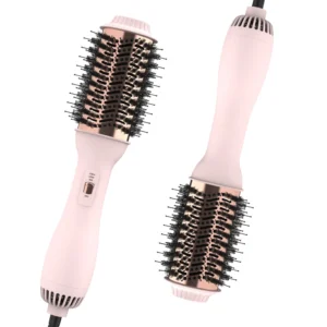 Lisarpo-Escova De Ar Quente Para Mulheres, Escova De Blowout, Alisador De Cabelo Volumizado, Styler Elétrico, Secador De Cabelo, 3 in I