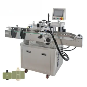 Máquina de Rotulagem ARLM-160B Totalmente Automática para Frascos Redondos de Vidro, Latas, Garrafas, Alimentos, Vinho, Cosméticos e Bebidas