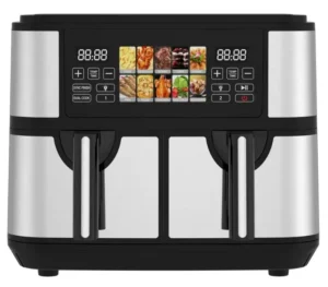 Ready Stock Air Fryer Freidora De Aire Fritadeira Elétrica Conjunto de Acessórios para Fritadeira de Ar Digital