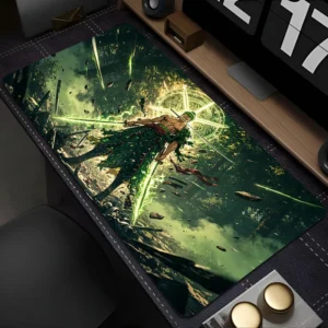 Mousepad Gamer XXL Grande, Tapete para Teclado, Novo Tapete de Mesa Anime, Acessórios para Jogos de Laptop, Mousepads para Computador