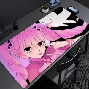 Tapete de mouse para jogos, peça única, acessórios perona, escritório, teclado gamer, tapete antiderrapante para laptop, tapete grande para pc