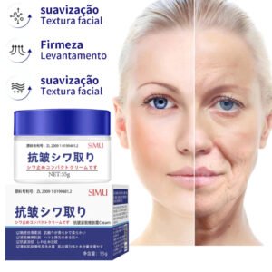 Tecnologia Japonesa 28 Dias Creme Anti-Rugas Rejuvenescedor Da Pele Firmador De Bacalhau retinol creme facial anti idade