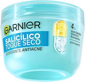 Garnier Hidratante Facial Antiacne Toque Seco com Ácido Salicílico 85g
