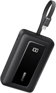 Anker Zolo Power Bank 20.000mAh Turbo 45W, Carregador Portátil
