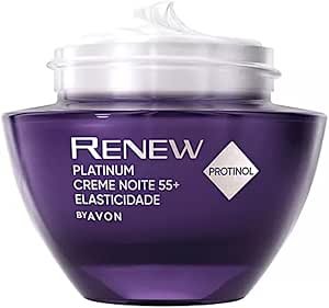 Avon - Renew Platinum Noite Creme Anti-Idade FPS 25