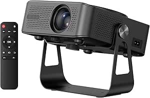 BETTDOW Projetor 4k 8k Hd 1080p 13000 Lm Compatível Completo De Android/IOS, Smart Projetores Retroprojetor Portatil 300 ANSI WiFi6 BT5.0, Foco Automático e Keystone