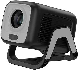 Bettdow Projetor 4k [Netflix-Licensed], Projetores Portatil 12000 Lumens Full Hd 1080p Compatível Com Android 13, HDR10+ Retroprojetor WiFi 6 BT 5.2, Keystone automático, Foco Automático (preto)