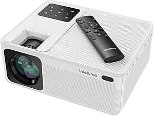 Projetor Intelbras PFL5211 Full HD 5200 Lúmens Branco