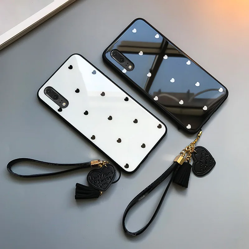 Capa de celular em vidro temperado, capinha pequena com desenho de coração, para samsung a31, a21s, a51, 71, 5g, a01, a11, a21, a10, a70, a20s, a32, a30s, a72, a50, a50s