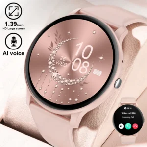 Lige relógio inteligente feminino masculino bluetooth chamada esportes relógios de fitness freqüência cardíaca monitor saúde smartwatch senhoras para android ios novo