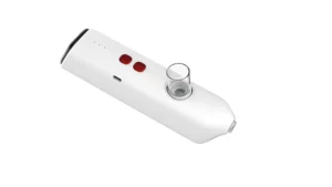 Pistola de Mesoterapia Profissional de Dupla Cabeça para Infusão de Oxigênio, Dispositivo de Cuidados com a Pele que Aumenta a Absorção e a Beleza