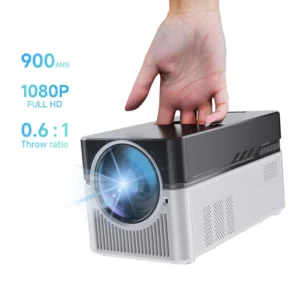 YDH-HY450 Pro Venda Quente Atacado Projetor 4K 1500 Lumens 1080PLED Projetor Android 11 Foco Automático Vídeo Mini Projetor Portátil