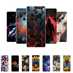 Para Redmi 14C Capa 14 C  Animais  Legal  Capa traseira de silicone macio TPU  Capas de celular para Xiaomi Redmi 14C  Protetor  Redmi14C  Capinha