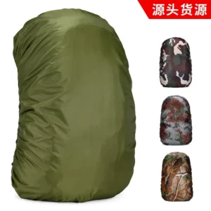 20-100l mochila capa de chuva ao ar livre caminhadas escalada saco capa impermeável capa de chuva para mochila universal capa de chuva venda quente