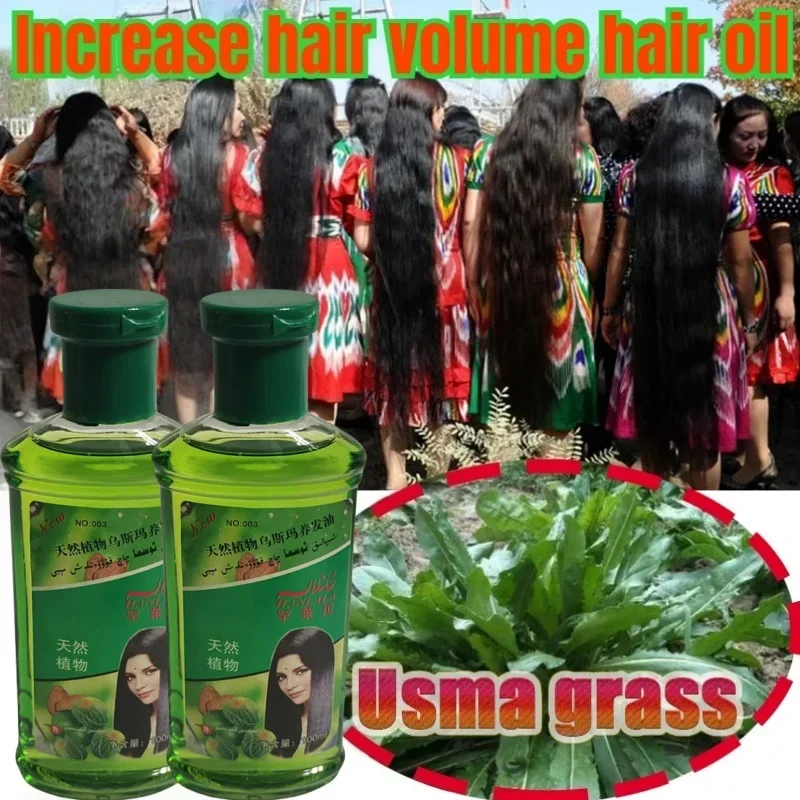 100ml wusimancaowu cuidados com o cabelo soro óleo profundo reparação de cuidados com o cabelo suave brilhante aumenta a espessura unisex natural tipo saudável