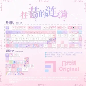 120 teclas cyrene keycaps honkai star rail demiurge pbt sub jogo teclado mecânico diy acessórios anime cosplay presente de natal