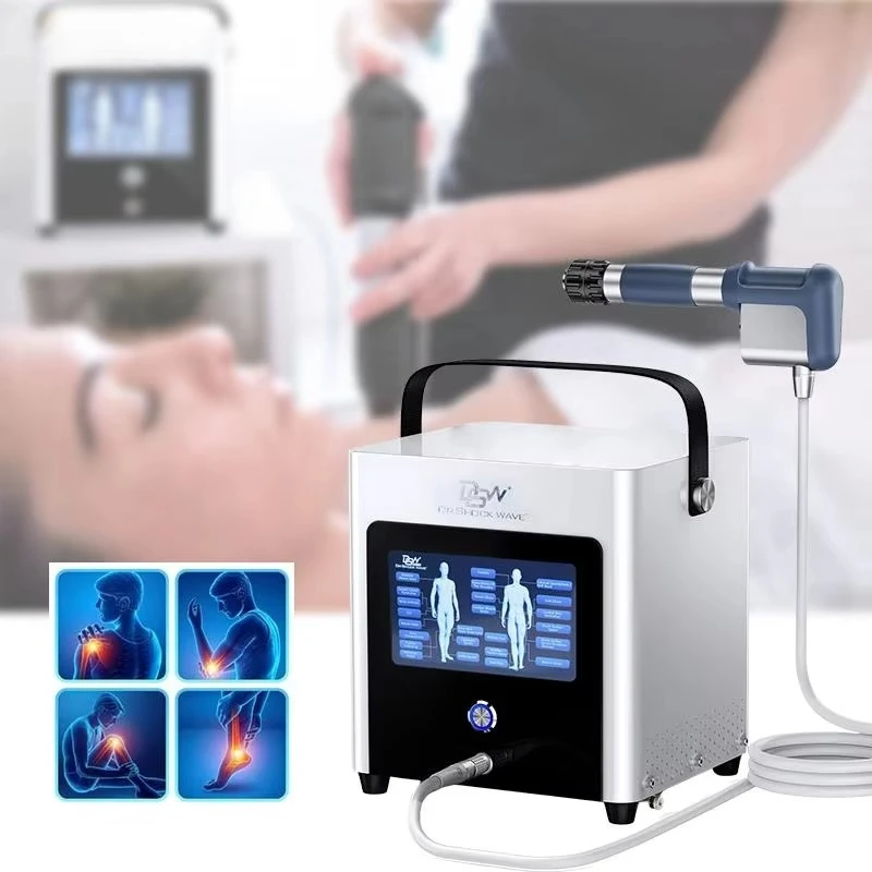 Terapia por Ondas de Choque Storz para Alívio da Dor ESWT, Massageador Elétrico de Tecidos Profundos, Equipamento de Fisioterapia e Reabilitação