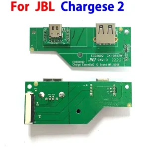 1 Peça Conector Original da Placa de Alimentação para Caixa de Som Bluetooth JBL CHARGE SE2 Porta de Carregamento USB Tipo C