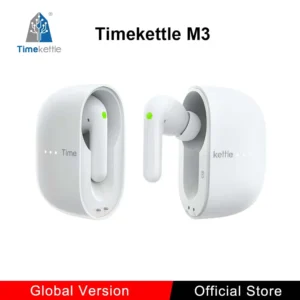 Timekettle M3 Tradutor Fones de ouvido Bluetooth em tempo real Simultâneo Dispositivo de tradução de voz instantânea para viagens de negócios
