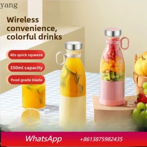 Mini Liquidificador Portátil Multifuncional Elétrico YJQ