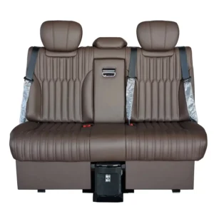 Sofá-Cama Elétrico de Luxo para Banco Traseiro de Carro com Apoio Lombar de Massagem a Ar, Modificação para ATV e UTV - Venda Quente de Fábrica