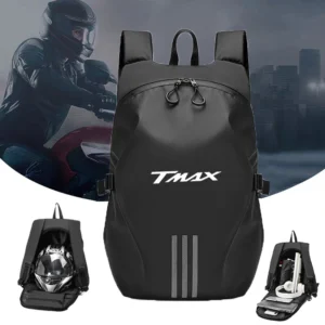 Mochila Knight para Yamaha, Mochila para Capacete, Equipamento de Viagem, Impermeável e Grande Capacidade, Yamaha T-Max 500, TMAX 500, 560, TMax 530