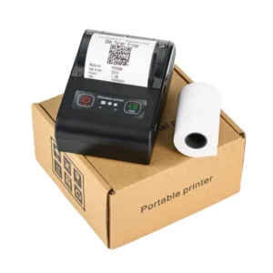 Impressora Térmica Portátil Bluetooth Mini de 58mm 2 Polegadas USB