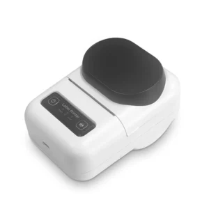 Impressora Térmica Portátil de Etiquetas Sem Fio Mini POS de 58mm, Impressora de Etiquetas Bluetooth de 2 Polegadas