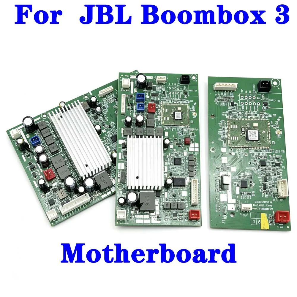 1 UNIDADE Nova Placa de Reparo PA para JBL Boombox 3, Placa-Mãe Original para Caixa de Som Bluetooth, Conector Novo para JBL BOOMBOX3