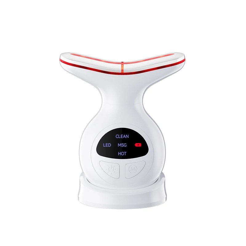 Dispositivo de Beleza para Rosto e Pescoço, Massageador Facial True Beauty para Cuidados com a Pele, Firmador e Suavizante, Aparelho de Uso Pessoal