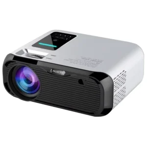 Projetor Portátil JAVODA Smart Cell Phone E500S WiFi LCD LED Full HD 1280x720P com Alto-falantes Integrados 200 Lumens 35-160 polegadas
