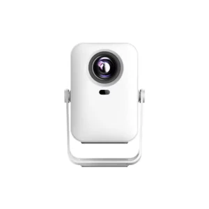 Projetor Interativo Portátil Yinzam HY600 300ANSI BT5.0 WiFi com Foco Automático e Correção Keystone para Reuniões e Educação