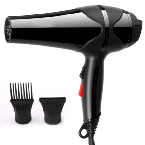 Secador de cabelo de íon profissional moda personalizável multifuncional silencioso secador de cabelo OEM atacado