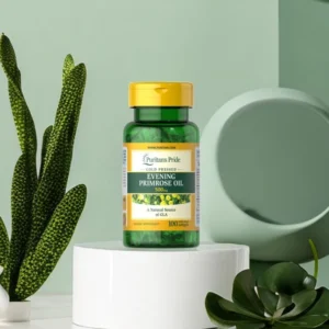 Cápsulas de óleo de prímula, para aliviar o desconforto feminino, equilibrar hormônios, revitalizar a saúde e a beleza ", 1 garrafa