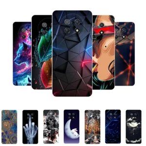 Para a capa do Huawei Nova Y91  Capa traseira de silicone  Capa de celular para Huawei Nova Y91 STG-LX1 Y 91 Capa macia NovaY91 capinha desenho animado