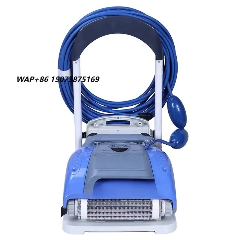 Robô de Limpeza Automático Dolphin M200 de Alta Qualidade para Piscinas, Equipamento Aspirador de Piscina
